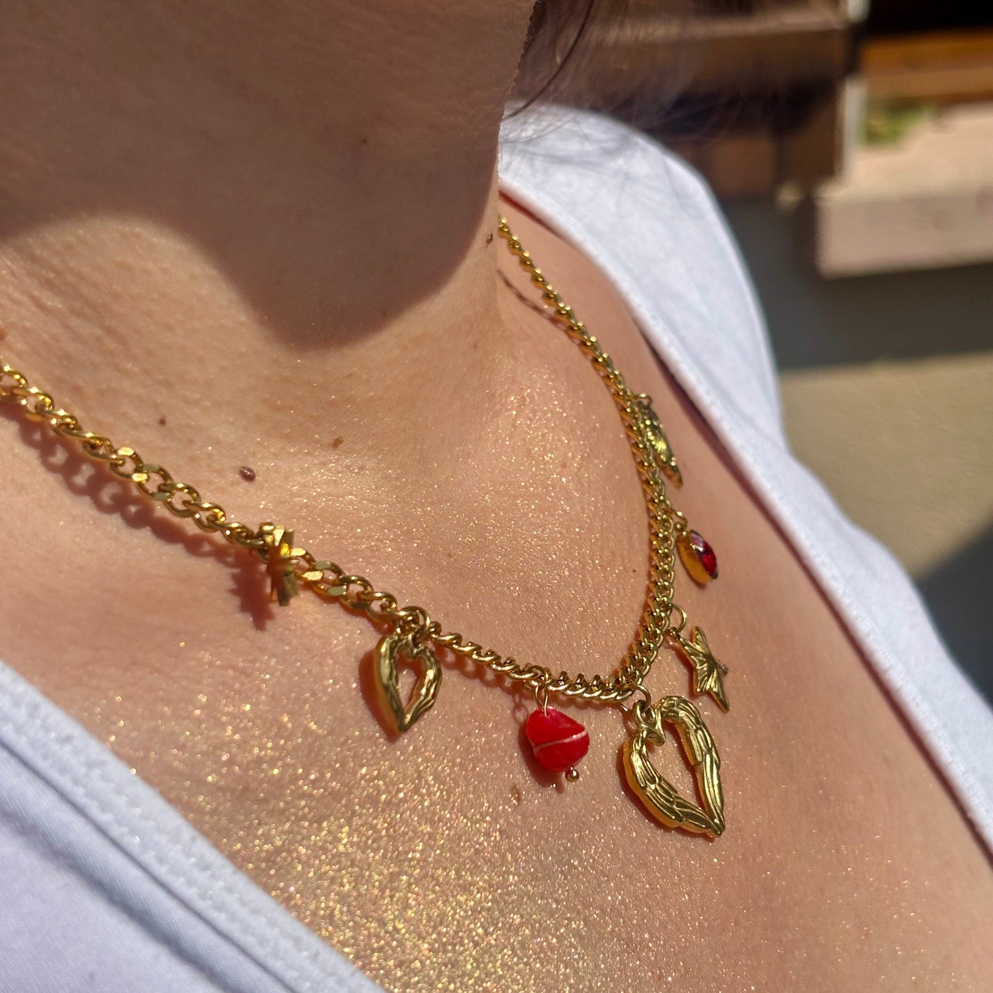 Collier Breloque Julia