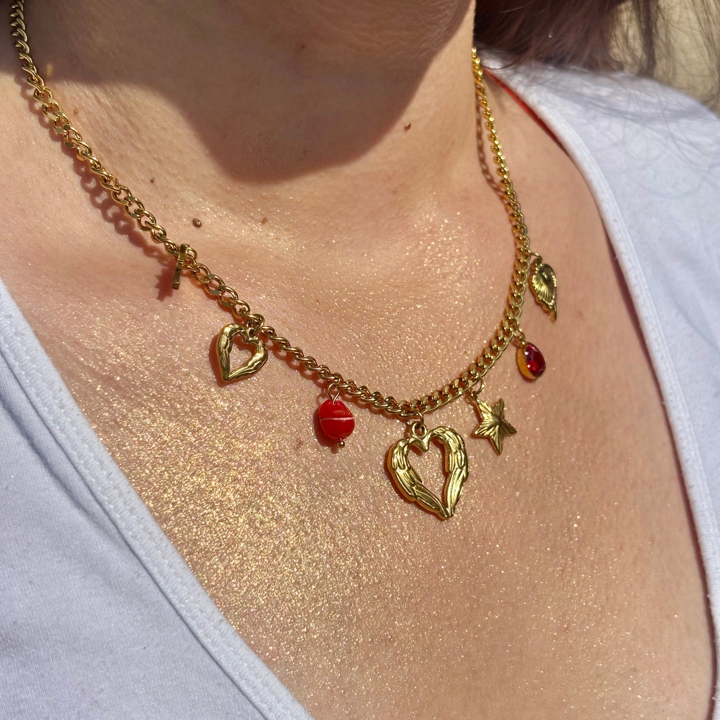 Collier Breloque Julia