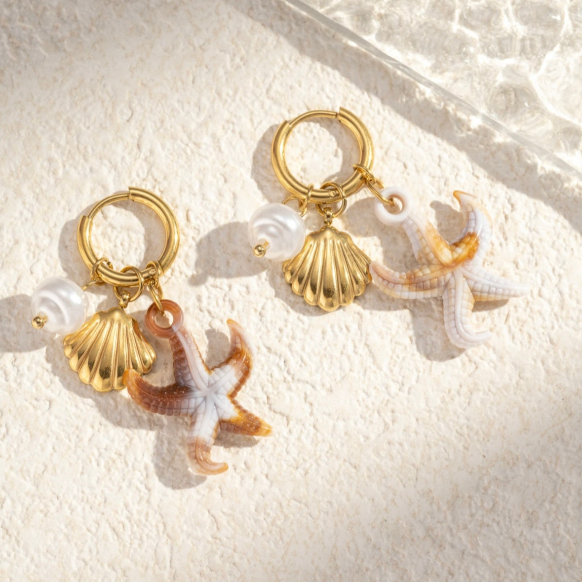 Boucle d'oreilles Messa