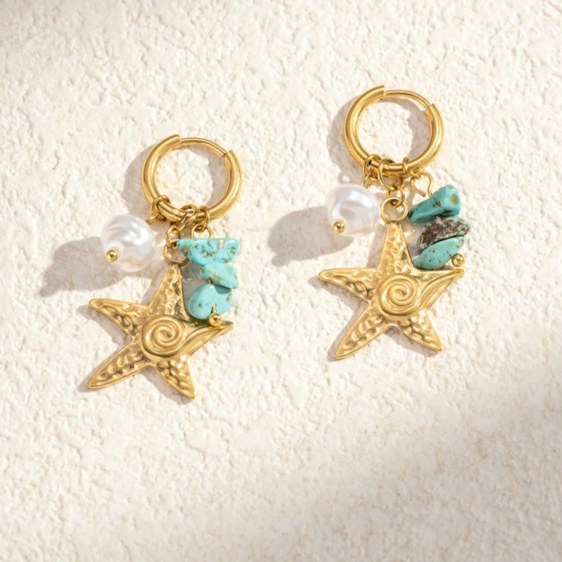 Boucle d'oreilles Messa