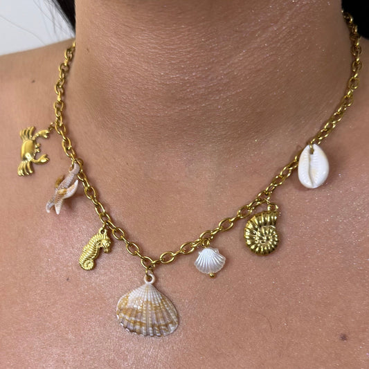 Collier Breloque Alya