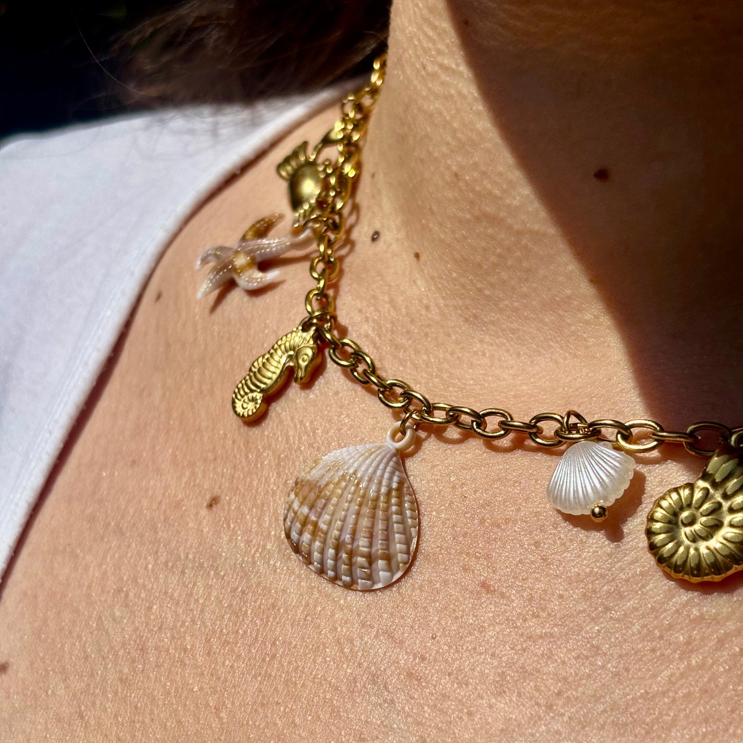 Collier Breloque Alya