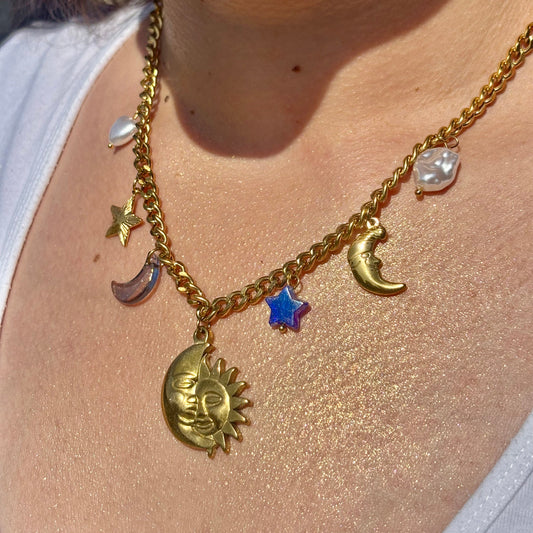 Collier Breloque Ivy