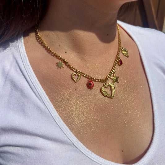 Collier Breloque Julia