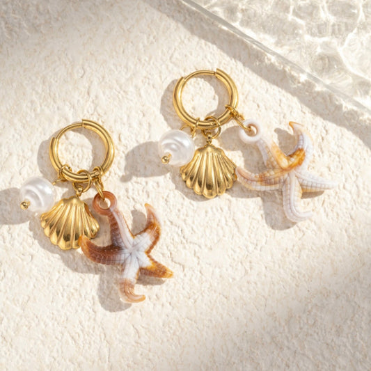 Boucle d'oreilles Messa