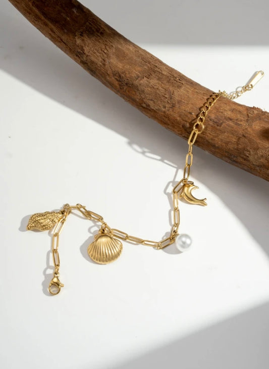 Bracelet breloques Yasmine