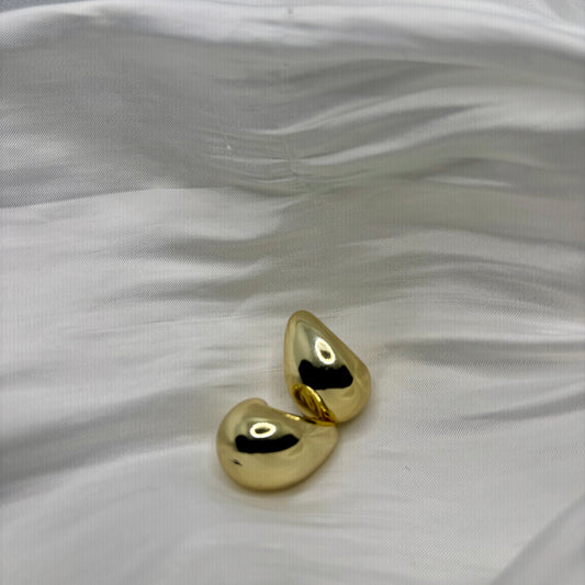 Boucle d'oreilles Goutte d'or