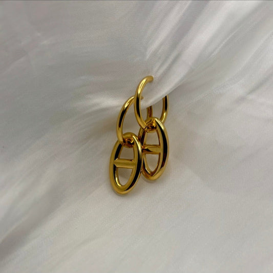 Boucle d'oreilles Diane