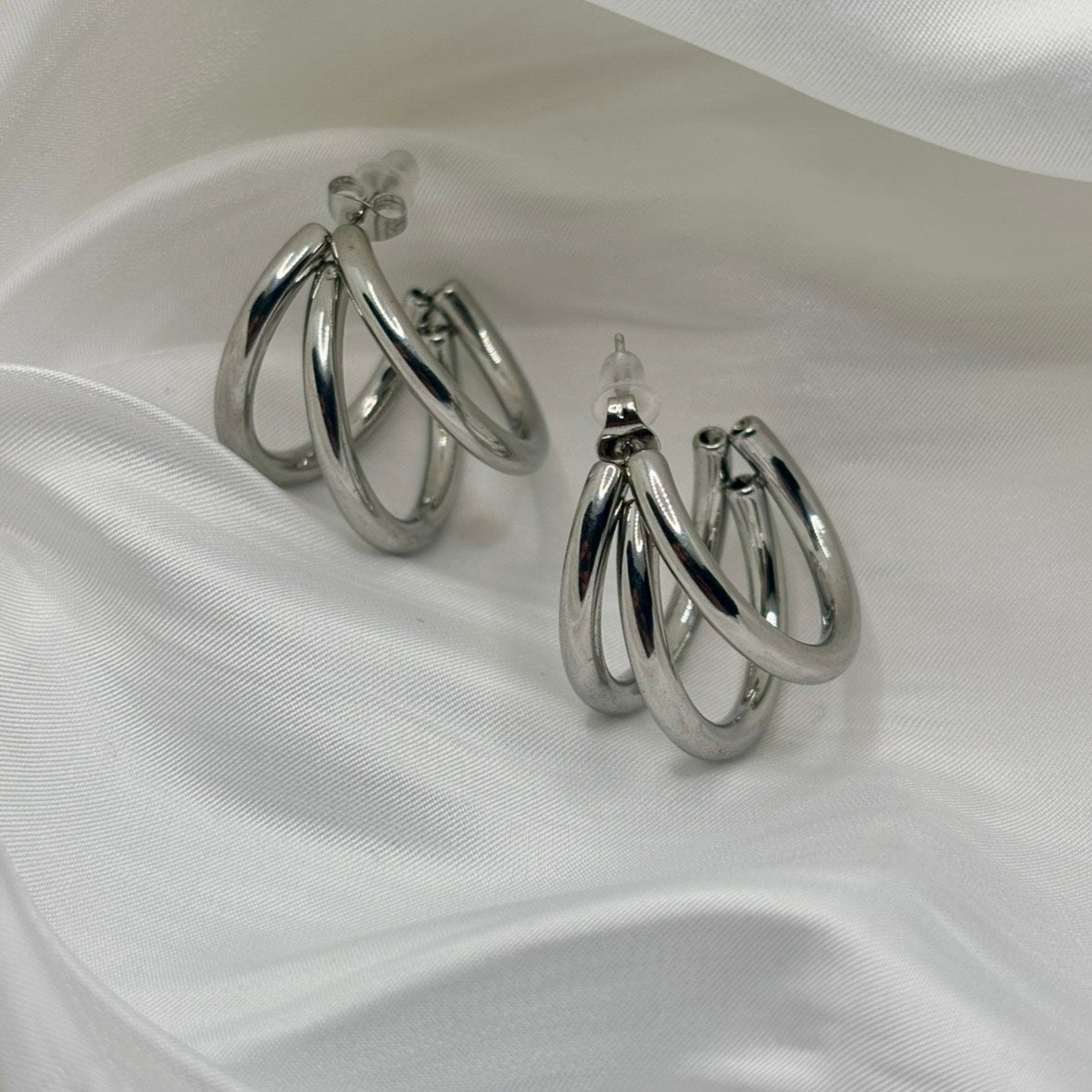 Boucle d'oreilles Ambre