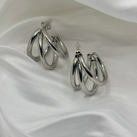 Boucle d'oreilles Ambre